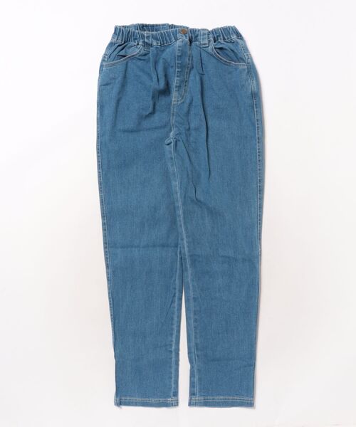 KiCCOLY（キッコリー）の「ｽﾄﾚｯﾁﾊﾟﾝﾂ（デニムパンツ・キッズ・ブラック/ベージュ/グリーン/ネイビー/ブルー/グレー・150cm/140cm/130cm/120cm/110cm）」の10枚目の写真