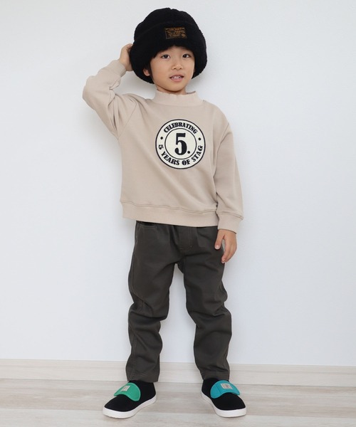 KiCCOLY（キッコリー）の「ｽﾄﾚｯﾁﾊﾟﾝﾂ（デニムパンツ・キッズ・ブラック/ベージュ/グリーン/ネイビー/ブルー/グレー・150cm/140cm/130cm/120cm/110cm）」の13枚目の写真