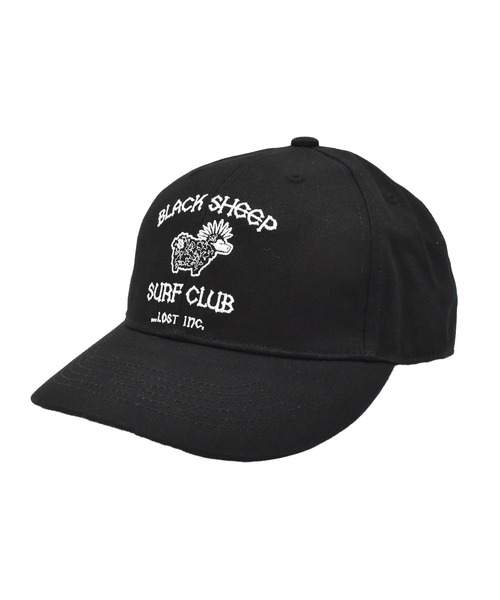 lost/ロスト キャップ BLACK SHEEP COTTON TWILL CAP LOST25F611101