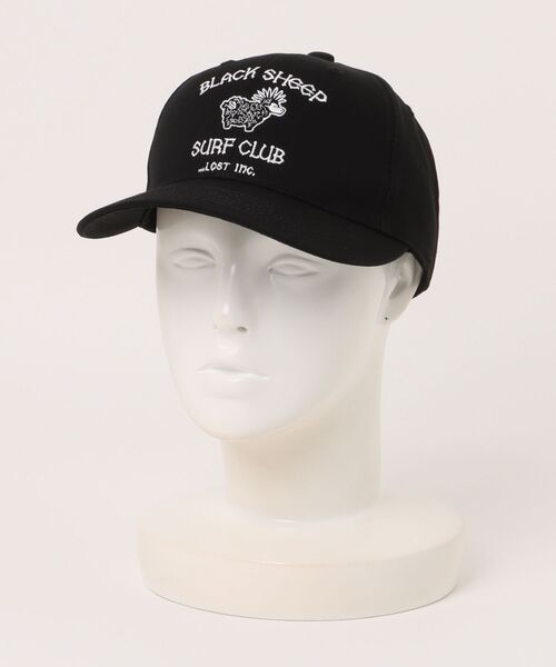 lost/ロスト キャップ BLACK SHEEP COTTON TWILL CAP LOST25F611101