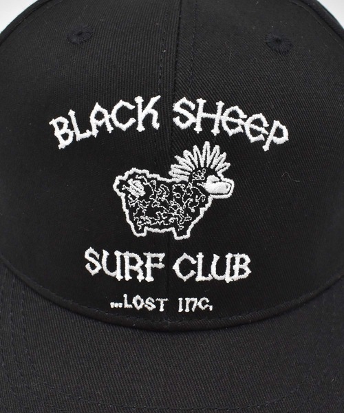 L.O.S.Tキャップ LOST ロスト キャップ 帽子 ロゴ ストリート SURF PUNK TWILL CAP