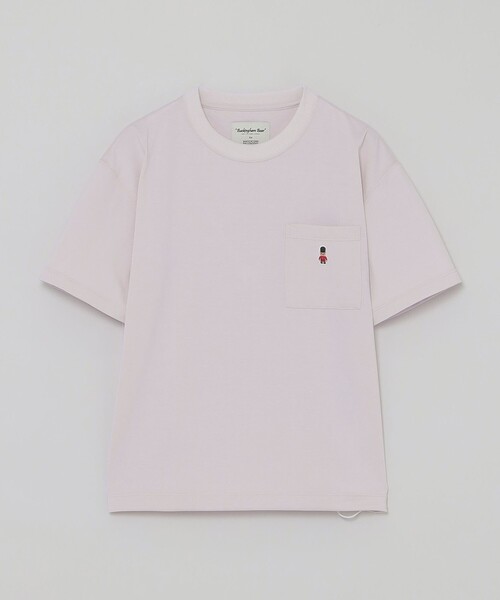 MACKINTOSH PHILOSOPHY（ﾏｯｷﾝﾄｯｼｭ ﾌｨﾛｿﾌｨｰ）の「バッキンガムベア スピンドルハーフスリーブT（Tシャツ/カットソー・レディース・オフホワイト/ブラウン/ピンク系その他2・38）」の3枚目の写真