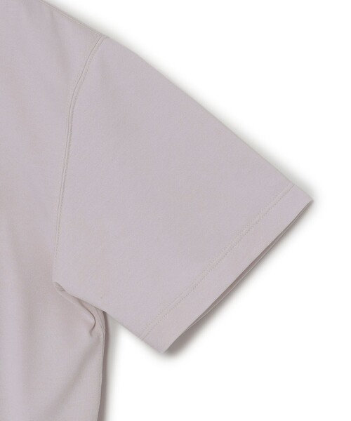 MACKINTOSH PHILOSOPHY（ﾏｯｷﾝﾄｯｼｭ ﾌｨﾛｿﾌｨｰ）の「バッキンガムベア スピンドルハーフスリーブT（Tシャツ/カットソー・レディース・オフホワイト/ブラウン/ピンク系その他2・38）」の6枚目の写真