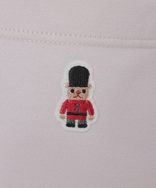 MACKINTOSH PHILOSOPHY（ﾏｯｷﾝﾄｯｼｭ ﾌｨﾛｿﾌｨｰ）の「バッキンガムベア スピンドルハーフスリーブT（Tシャツ/カットソー・レディース・オフホワイト/ブラウン/ピンク系その他2・38）」の9枚目の写真