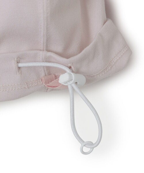 MACKINTOSH PHILOSOPHY（ﾏｯｷﾝﾄｯｼｭ ﾌｨﾛｿﾌｨｰ）の「バッキンガムベア スピンドルハーフスリーブT（Tシャツ/カットソー・レディース・オフホワイト/ブラウン/ピンク系その他2・38）」の10枚目の写真