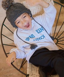 BEAMS mini | ハーフジップ スウェット プルオーバー 2025FW（90～140cm）(スウェット)