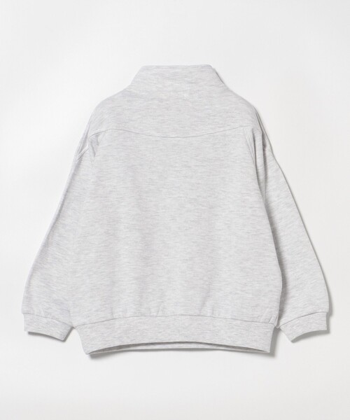 BEAMS mini（ビームスミニ）の「ハーフジップ スウェット プルオーバー 2025FW（90～140cm）（スウェット・キッズ・ナチュラル/ネイビー・110/100/90/140/130/120）」の17枚目の写真