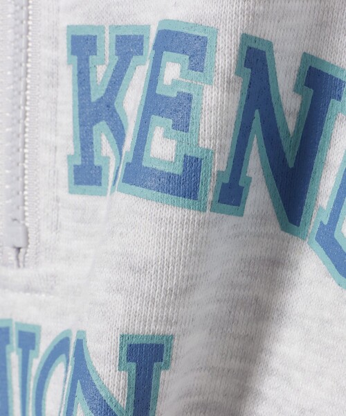 BEAMS mini（ビームスミニ）の「ハーフジップ スウェット プルオーバー 2025FW（90～140cm）（スウェット・キッズ・ナチュラル/ネイビー・110/100/90/140/130/120）」の18枚目の写真