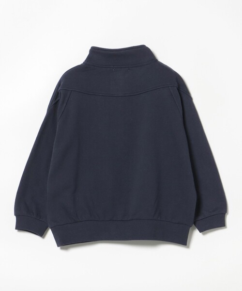BEAMS mini（ビームスミニ）の「ハーフジップ スウェット プルオーバー 2025FW（90～140cm）（スウェット・キッズ・ナチュラル/ネイビー・110/100/90/140/130/120）」の20枚目の写真