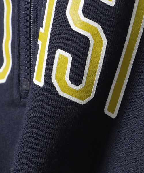 BEAMS mini（ビームスミニ）の「ハーフジップ スウェット プルオーバー 2025FW（90～140cm）（スウェット・キッズ・ナチュラル/ネイビー・110/100/90/140/130/120）」の21枚目の写真