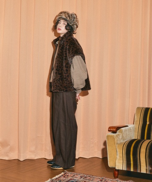 セール】ミンクファーベスト（ベスト）｜niko and（ニコアンド）の