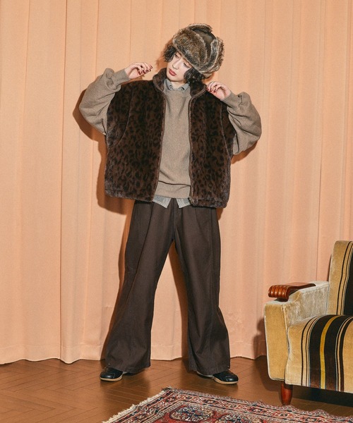 セール】ミンクファーベスト（ベスト）｜niko and（ニコアンド）の