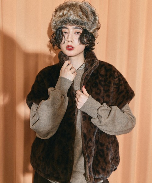 セール】ミンクファーベスト（ベスト）｜niko and（ニコアンド）の