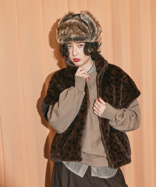 セール】ミンクファーベスト（ベスト）｜niko and（ニコアンド）の