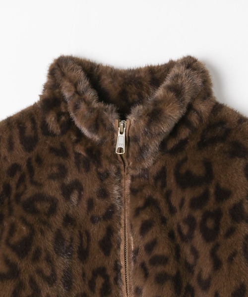 ニコアンド　ファーベスト ミンクファーベスト（ベスト）｜niko and（ニコアンド）の