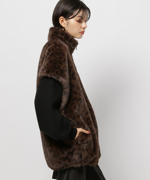 2.6万円からお値下げ◎TEA RIM ミンク × フォックス ファーベスト 2.6万
