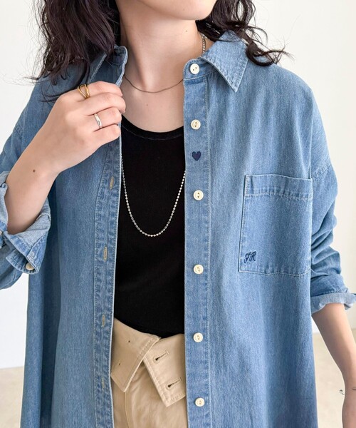 fredy emue（フレディエミュ）の「【大人気リバイバル】FR刺繍デニム