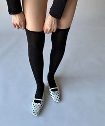 FUULLY STUDIO（フーリィーステューディオ）の「シアーロングソックス（ソックス/靴下）」