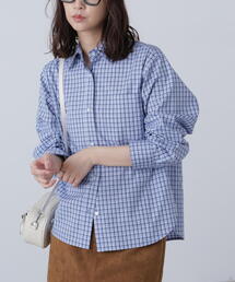 FREE'S MART | ◆タータンチェックレギュラーサイズシャツ(シャツ/ブラウス)
