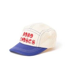 BOBO CHOSES（ボボショーズ）の「BOBO CHOSES / キッズ BOBO ロゴ CAP 2025FW（52～54cm）（キャップ・キッズ）」