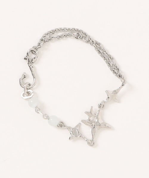 apres jour mignon（アプレジュールミニョン）の「【apresjour mignon×ARIAZ】キラキラモチーフブレスレット（ブレスレット・レディース・シルバー・ONESIZE）」の3枚目の写真