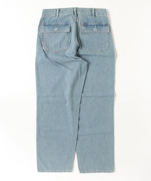 ストライプバギーデニム --（デニムパンツ）｜GAP（ギャップ）の