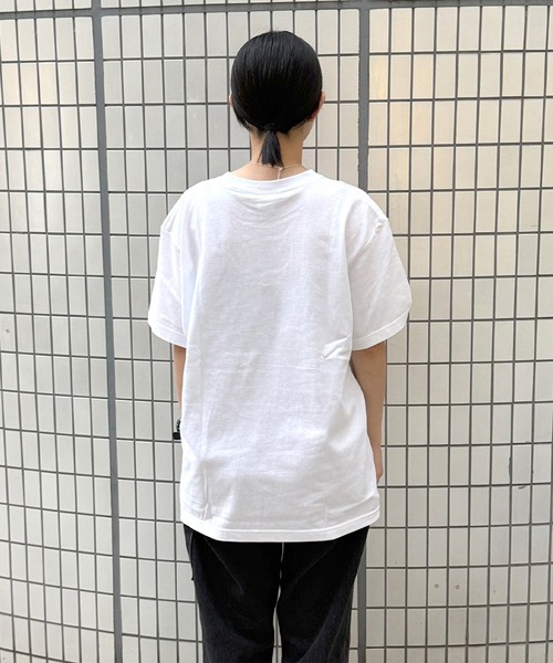 EXAMPLE（エグザンプル）の「EXAMPLE FAIRY S/S TEE（Tシャツ/カットソー・メンズ・アッシュ/ブラック/ライトピンク/ホワイト・XL/L/XXL/M）」の21枚目の写真