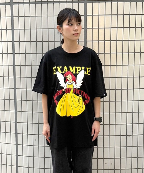 EXAMPLE（エグザンプル）の「EXAMPLE FAIRY S/S TEE（Tシャツ/カットソー・メンズ・アッシュ/ブラック/ライトピンク/ホワイト・XL/L/XXL/M）」の22枚目の写真