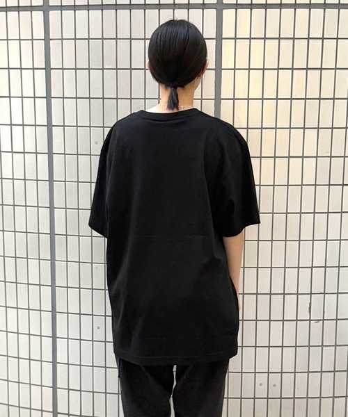 EXAMPLE（エグザンプル）の「EXAMPLE FAIRY S/S TEE（Tシャツ/カットソー・メンズ・アッシュ/ブラック/ライトピンク/ホワイト・XL/L/XXL/M）」の11枚目の写真