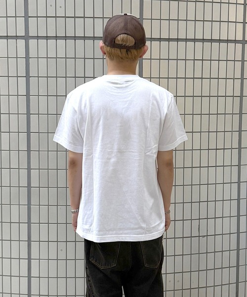 EXAMPLE（エグザンプル）の「EXAMPLE FAIRY S/S TEE（Tシャツ/カットソー・メンズ・アッシュ/ブラック/ライトピンク/ホワイト・XL/L/XXL/M）」の13枚目の写真