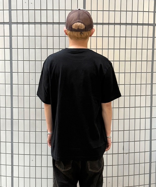 EXAMPLE（エグザンプル）の「EXAMPLE FAIRY S/S TEE（Tシャツ/カットソー・メンズ・アッシュ/ブラック/ライトピンク/ホワイト・XL/L/XXL/M）」の15枚目の写真