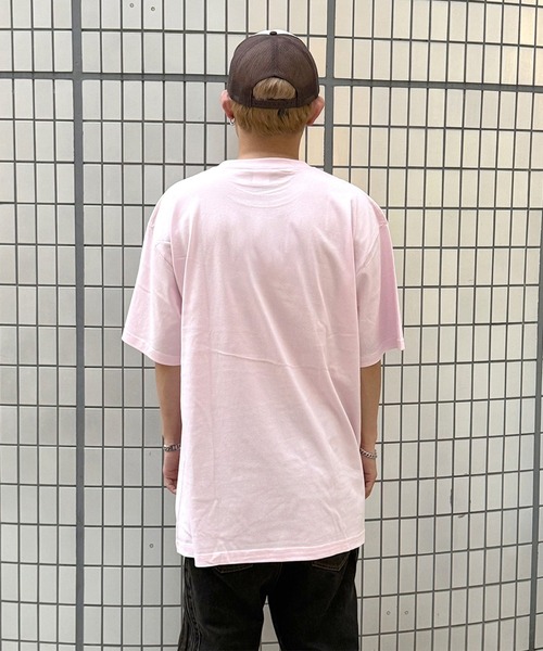 EXAMPLE（エグザンプル）の「EXAMPLE FAIRY S/S TEE（Tシャツ/カットソー・メンズ・アッシュ/ブラック/ライトピンク/ホワイト・XL/L/XXL/M）」の10枚目の写真