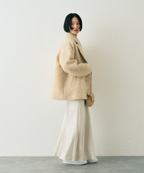 セール】【追加4】【一部店舗限定】ラメシャギースライバーPコート