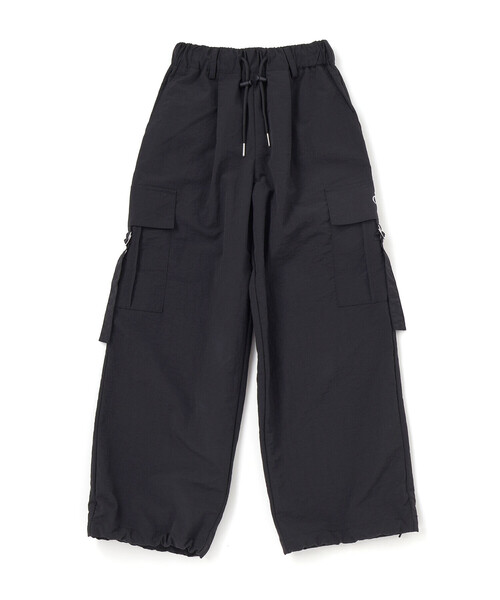 ZIDDY（ジディ）の「ドロストナイロンカーゴパンツ(130~160cm)（カーゴパンツ・キッズ・ブラック/グリーン・FREE/130cm/140cm/150cm）」の10枚目の写真