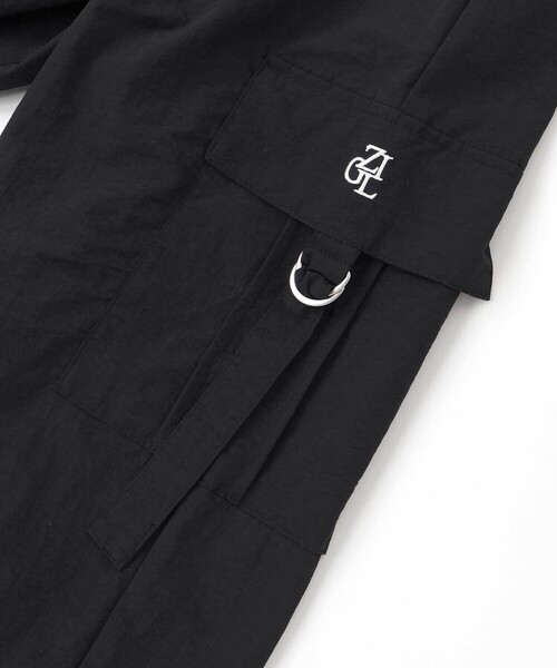 ZIDDY（ジディ）の「ドロストナイロンカーゴパンツ(130~160cm)（カーゴパンツ・キッズ・ブラック/グリーン・FREE/130cm/140cm/150cm）」の12枚目の写真