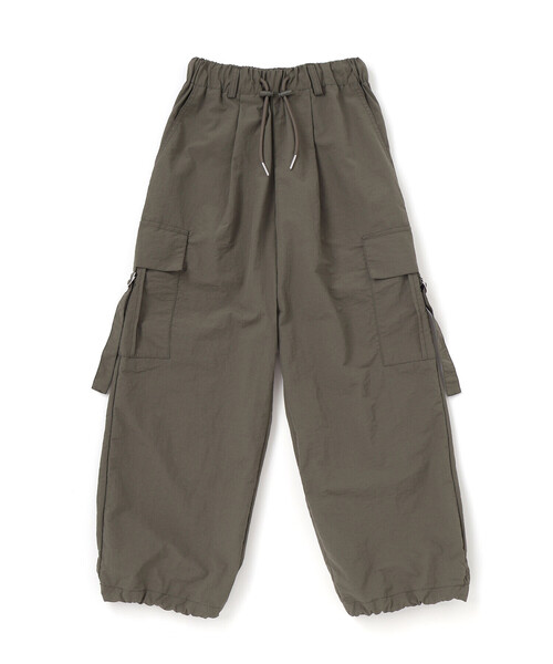 ZIDDY（ジディ）の「ドロストナイロンカーゴパンツ(130~160cm)（カーゴパンツ・キッズ・ブラック/グリーン・FREE/130cm/140cm/150cm）」の14枚目の写真