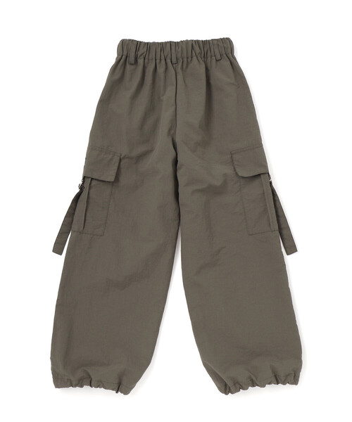 ZIDDY（ジディ）の「ドロストナイロンカーゴパンツ(130~160cm)（カーゴパンツ・キッズ・ブラック/グリーン・FREE/130cm/140cm/150cm）」の15枚目の写真