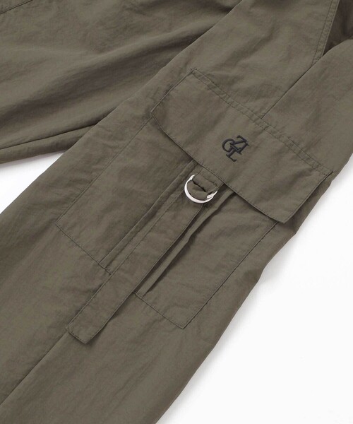 ZIDDY（ジディ）の「ドロストナイロンカーゴパンツ(130~160cm)（カーゴパンツ・キッズ・ブラック/グリーン・FREE/130cm/140cm/150cm）」の18枚目の写真