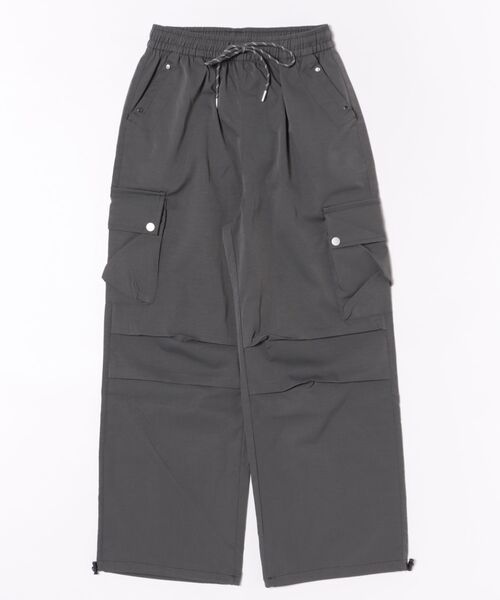 Ritzy(リッツィー)の「5色展開 カジュアル カーゴパンツ(カーゴパンツ・レディース・ネイビー/ベージュ/ブラック/ピンク/ダークグレー/ネイビー系・M/L)」の19枚目の写真