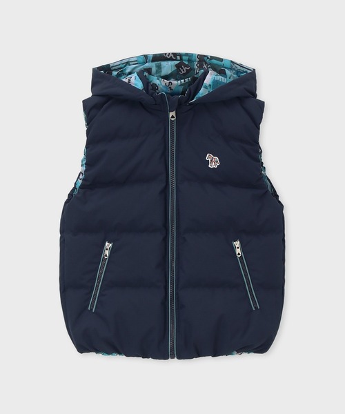セール】ジュニア リバーシブル ダウンベスト / 893164 3553301
