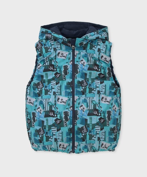 セール】ジュニア リバーシブル ダウンベスト / 893164 3553301