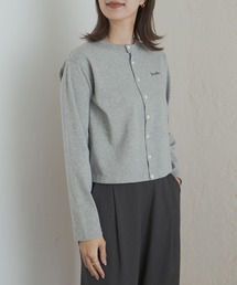 GYMPHLEX | GYMPHLEX　SHORT CREW NECK CARDIGAN(カーディガン/ボレロ)