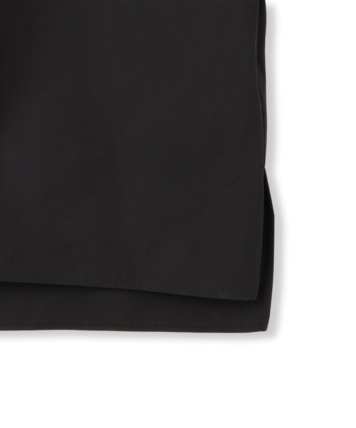 LAUTREAMONT（ロートレアモン）の「ストレッチフレアスリーブブラウス≪洗濯機で洗える≫（シャツ/ブラウス・レディース・ブラック/ベージュ・9号）」の7枚目の写真