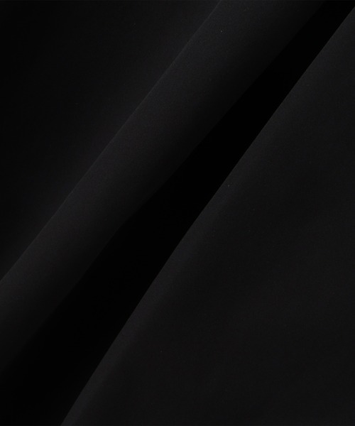 LAUTREAMONT（ロートレアモン）の「ストレッチフレアスリーブブラウス≪洗濯機で洗える≫（シャツ/ブラウス・レディース・ブラック/ベージュ・9号）」の8枚目の写真