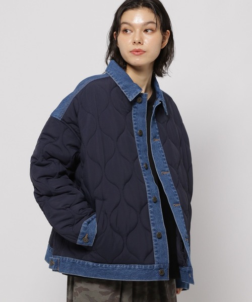 ニコアンド　アウター 楽天市場】【SALE／50%OFF】[NUMERALS]エアサーマルモンスターパーカー