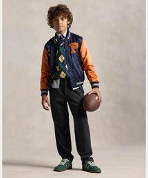 POLO RALPH LAUREN CHILDRENSWEAR（ポロ ラルフ ローレン チルドレンズウェア）の「チョークストライプ ニット パンツ（その他パンツ・キッズ）」