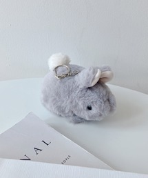 AS KNOW AS plus（アズノゥアズプラス）の「モチーフアニマルキーチェーン（チャーム）」