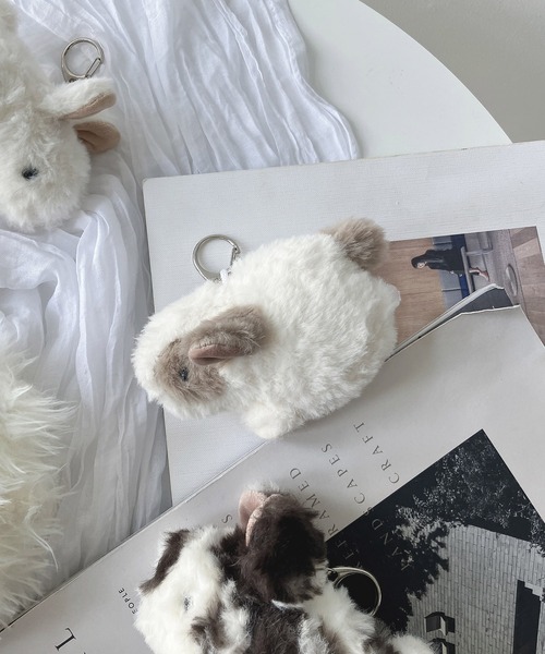 モチーフアニマルキーチェーン（チャーム）｜AS KNOW AS plus