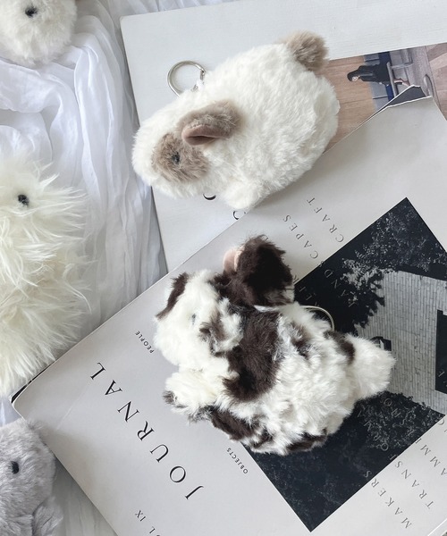 モチーフアニマルキーチェーン（チャーム）｜AS KNOW AS plus