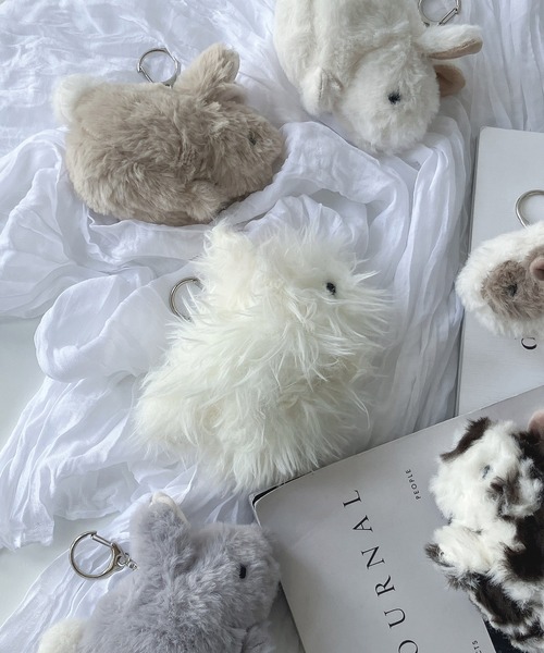 モチーフアニマルキーチェーン（チャーム）｜AS KNOW AS plus